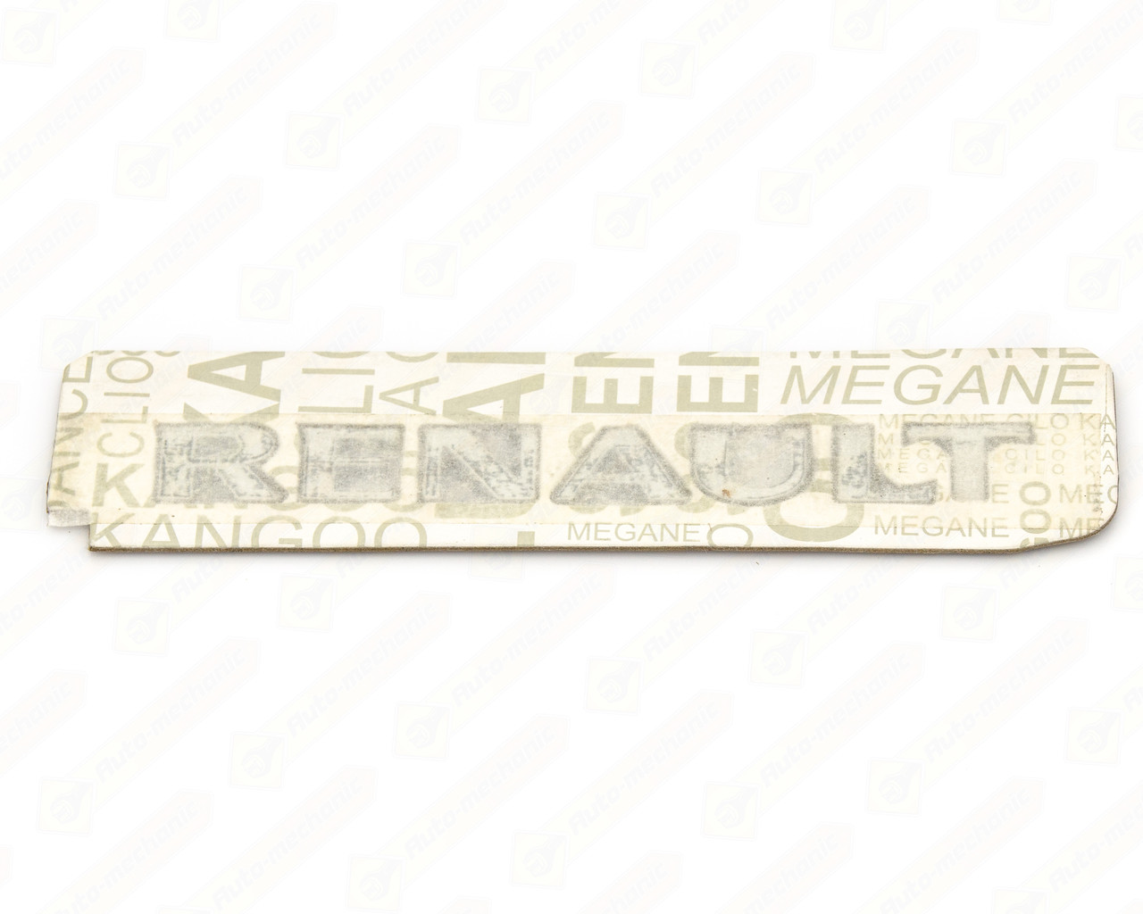Напис "RENAULT" (задньої двері) на Renault Lodgy 2012-> — Auto France - BRN1505