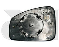 Вкладыш зеркала Renault Fluence правый с обогревом выпуклый (VIEW MAX). FP5628M12