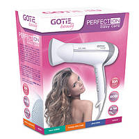 Фен для волосся з функцією іонізації GOTIE GSW-200W