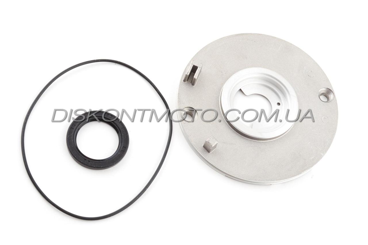 Кришка оливовіддільна Delta/Alpha (115 мм) (+ прокладка, сальник) ZZQ