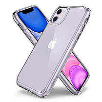Чохол Spigen для iPhone 11 Hybrid Ultra, Crystal Clear, фото 3