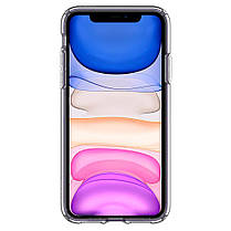 Чохол Spigen для iPhone 11 Hybrid Ultra, Crystal Clear, фото 5