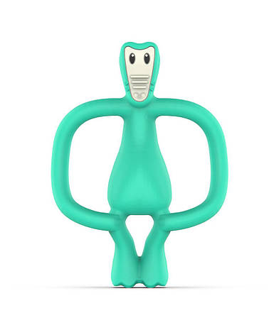 Іграшка-прорізувач Крокодил Matchstick Monkey (зелений, 11 см) (MM-K-001), фото 2