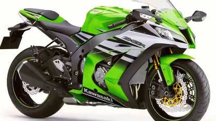 Новий Kawasaki Ninja ZX-10R - прорив зеленої жаби