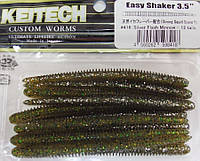 Силикон Keitech Easy Shaker 3.5" (12шт) 416: Silver Flash Minnow