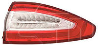 Фонарь правый FORD MONDEO 14-17 внешний sed led (DEPO). 5254580