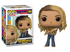 Фігурка Funko Pop Фанко Поп Хижі птахи Чорна канарка Битва Birds of Prey Black Canary 10см BOP BC 304