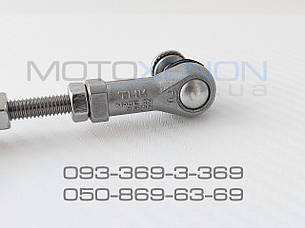 Тяга THK датчика коректора фар Hyundai ix55, Veracruz 92190-3J090, 92190-3J091, тяжка рівня кузова, Японія, фото 2