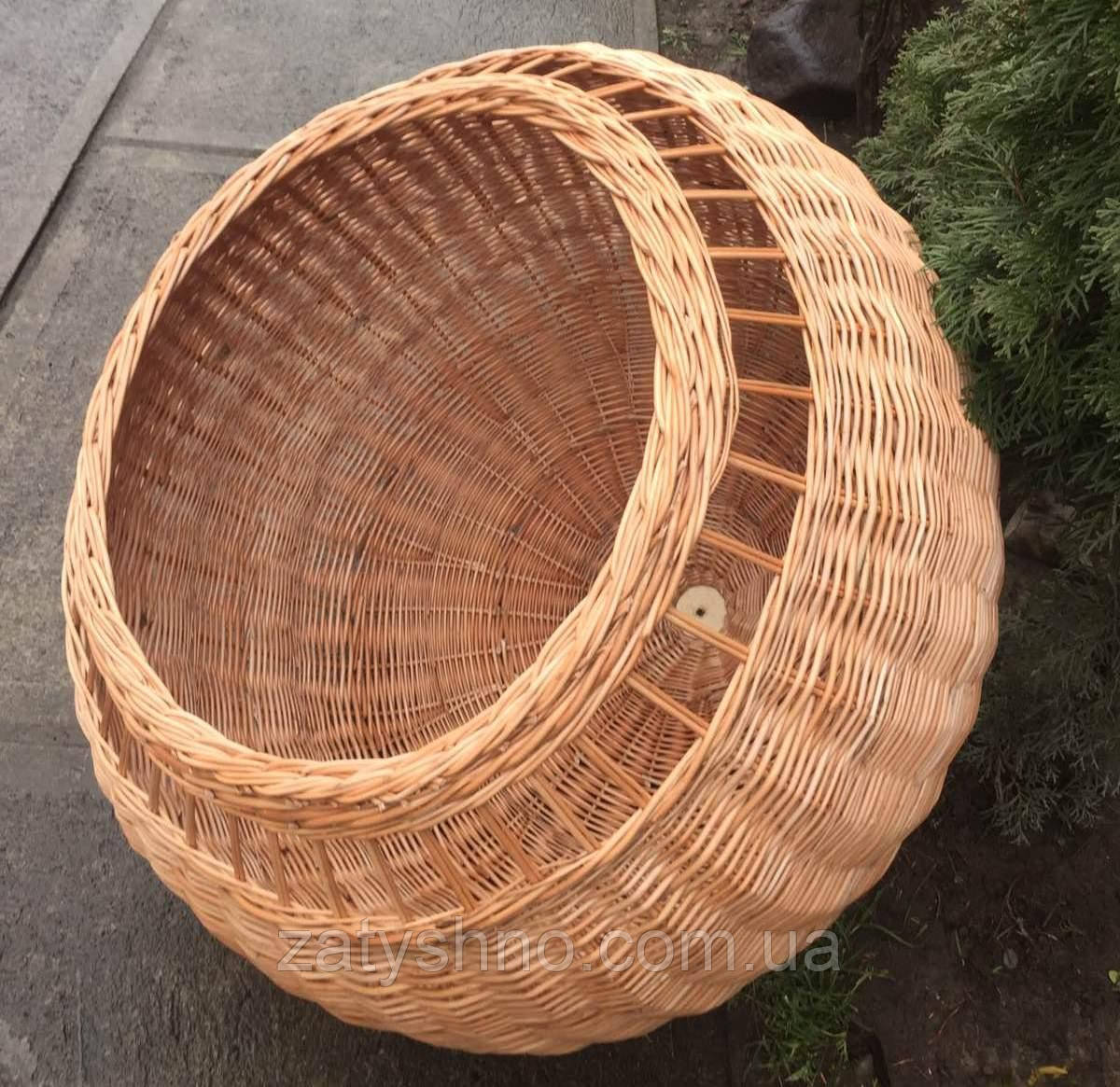 Плетений світильник  ⁇  люстра з лози  ⁇  дизайнерська плетена люстра