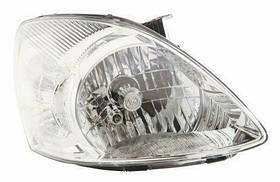 Фара права Hyundai Matrix 08-10 механічний/електричний коректор (DEPO). 221-1155R-LD-EM
