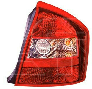 Ліхтар правий KIA CERATO 04-06 sdn (-лампи) (FPS). 924022F000