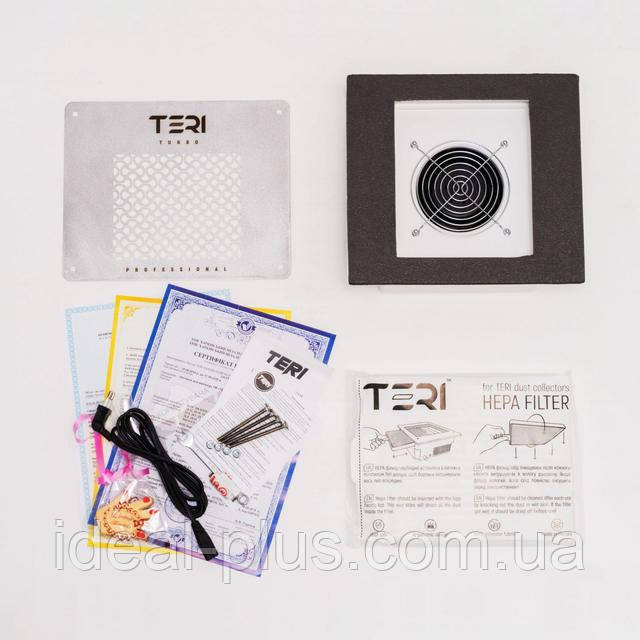 Врізна манікюрна витяжка