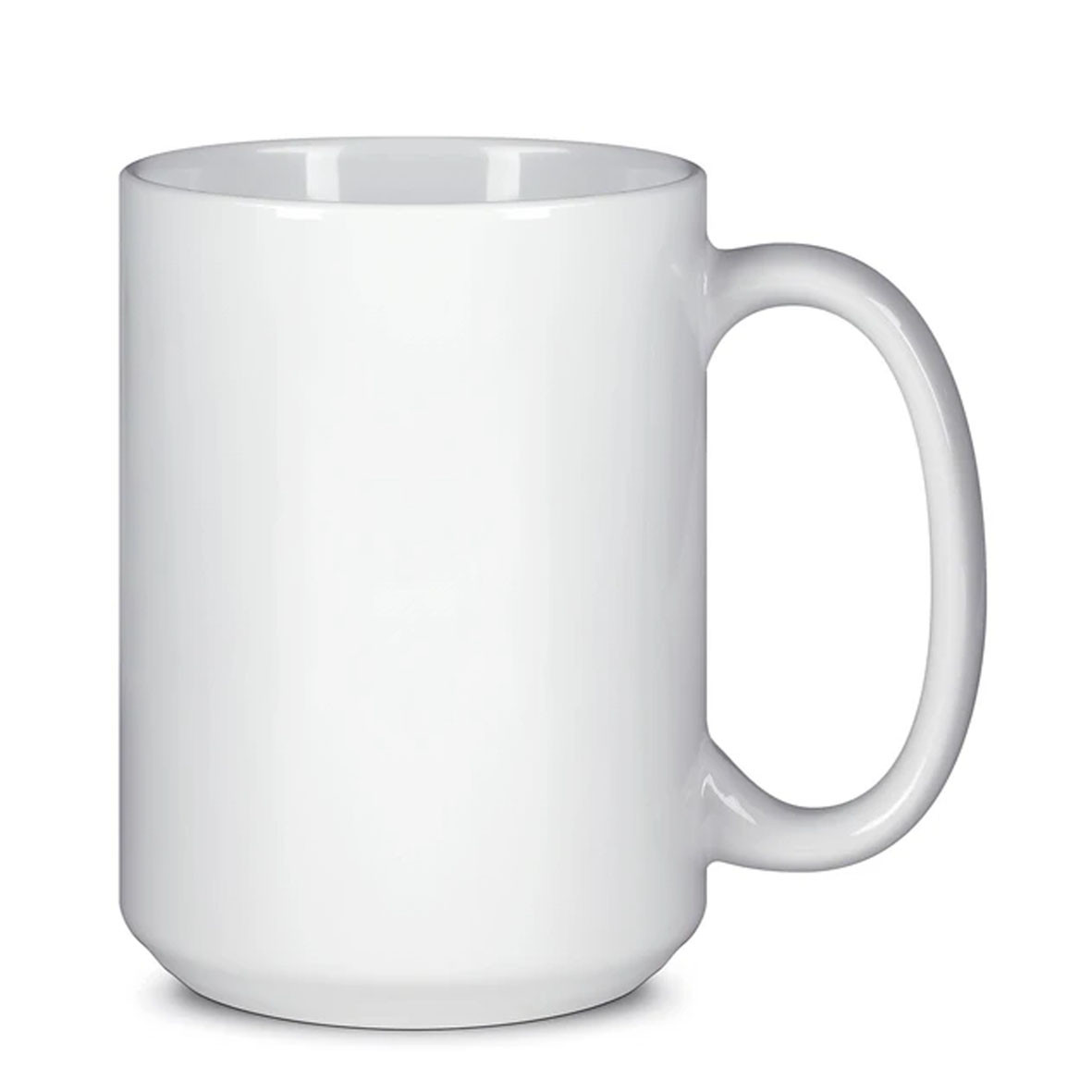 Чашка для сублімації біла велика (BIG) 425 мл