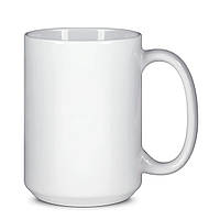 Чашка для сублимации белая большая (BIG) 425 мл