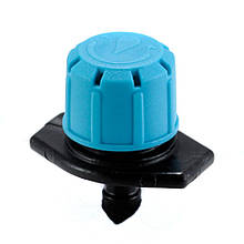 Крапельниця садова Presto-PS регульована 0-80 л/год, в упаковці - 10 шт., (7703)