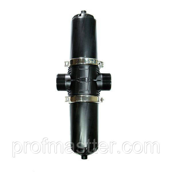 Фільтр Presto-PS дисковий 3" дюйма, дві колби для крапельного поливання (DD-03120), фото 1