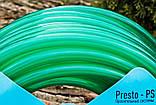 Шланг поливальний Presto-PS силікон садовий Caramel (зелений) діаметр 3/4 дюйма, довжина 50 м (CAR-3/4 50), фото 4