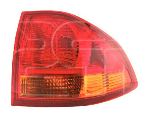 Ліхтар правий MITSUBISHI PAJERO SPORT 2 09-15 зовнішній (-лампи) (DEPO). 8330A596