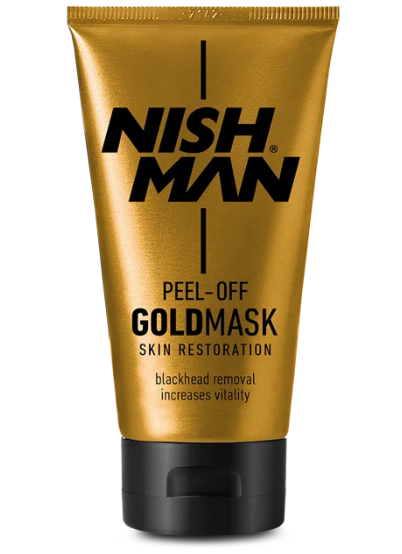 Золота маска для обличчя Nishman Purifying Peel Off Gold Mask, 150 мл