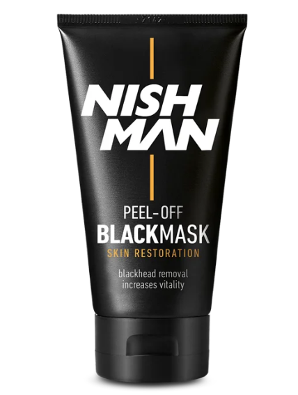 Чорна маска для обличчя Nishman Purifying Black Mask, 150 мл