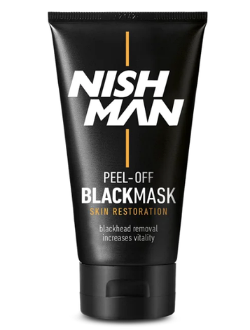 Чорна маска для обличчя Nishman Purifying Black Mask, 150 мл, фото 2