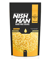 Віск для депіляції в гранулах Nishman Professional Hard Wax Beans Natural, 500г (10801040)