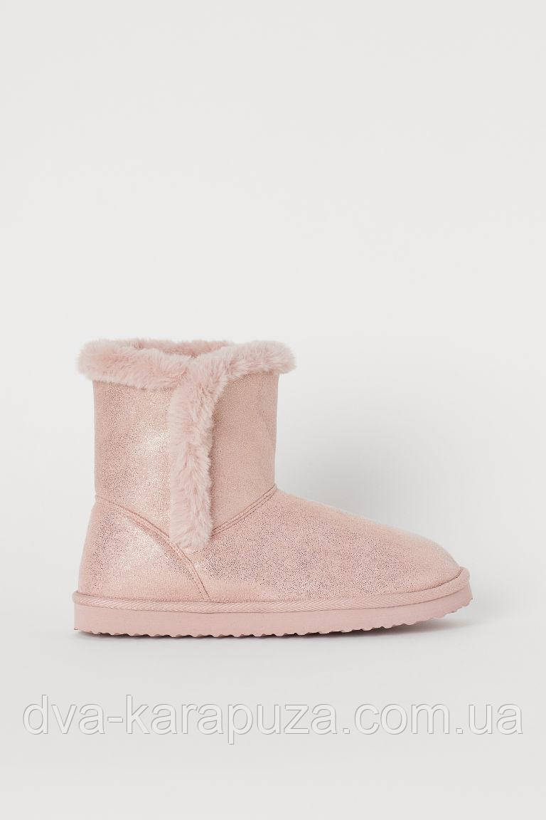 Чоботи H&M, 38-39 р! Устілка 24,7 см., фото 1