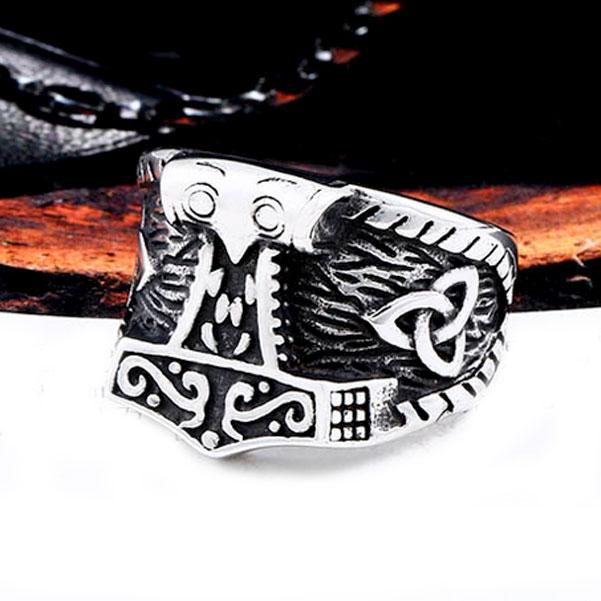 Перстінь Молот Тора, фото 1