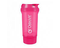 Шейкер OstroVit Shaker Premium 500 мл pink / розовый