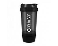 Шейкер OstroVit Shaker Premium 500 мл black / черный