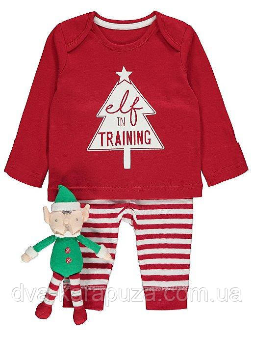 Набір Ельфа новорічний George, 0-3 міс!, фото 1