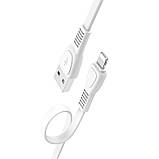 Кабель для зарядки і передачі даних на USB Lightning Hoco X40 Noah 1 метр 2 ампера, фото 2