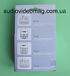 Універсальний перехідник-адаптер для різних типів электровилок, фото 3