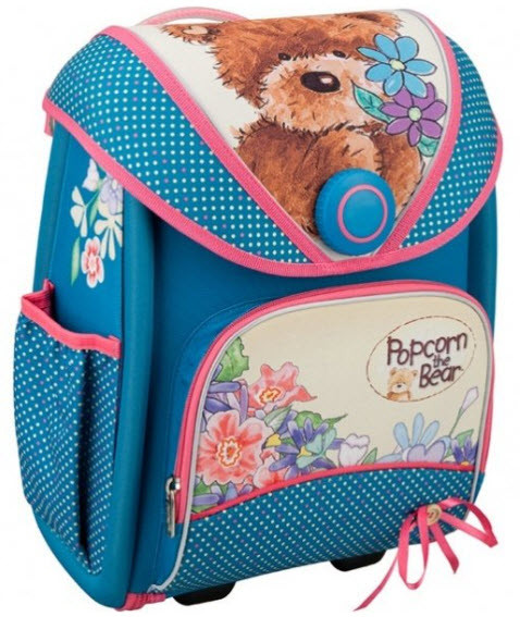 Рюкзак шкільний Kite  "Popcorn Bear" Трансформер PO16-505S, фото 1