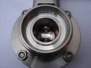 Нержавіючий затвор дисковий G/G DN25 AISI 304