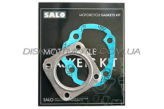 Прокладки циліндра (набір) Suzuki LETS Ø 41 mm (безасобастові) AS