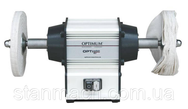 OPTIgrind GU 20 Р (380V) | Полірувальний верстат по металу, фото 2