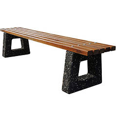 Лавка садова «Юта» вулична, бетонна