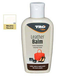 Бальзам безбарвний No100 для взуття та шкіряних виробів TRG Leather Balm, 125 мл