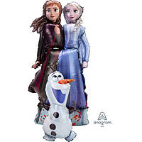 А 57" Frozen 2 Airwalker Холодное сердце 2 Ходячка