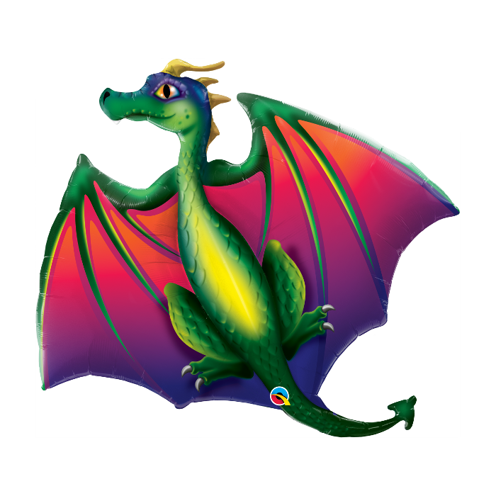 Q 45" Mythical Dragon Містичний дракон