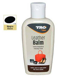 Бальзам чорний No118 для взуття та шкіряних виробів TRG Leather Balm, 125 мл