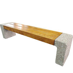 Лавка садова «Модерн» вулична бетонна