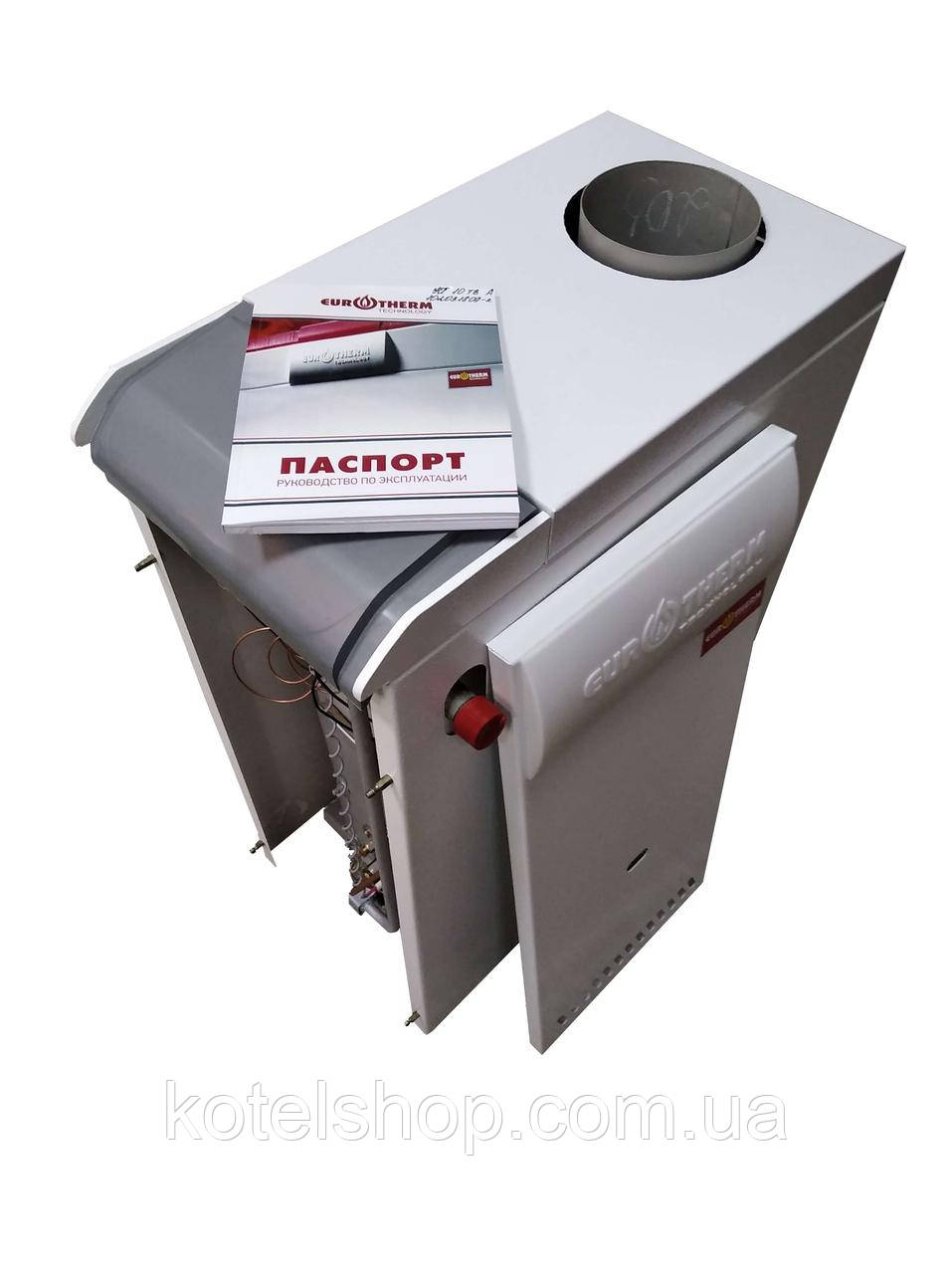 Газовый котел Колви Еurotherm КТ 8 TS А Люкс дымоходный одноконтурный - фото 4 - id-p1115655450