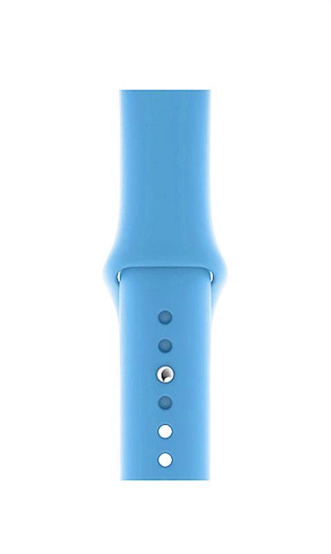 Ремешок TPU Armorstandart Sport для Apple Watch 38mm 40mm Light Blue (ARM51935)