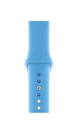 Ремешок TPU Armorstandart Sport для Apple Watch 38mm 40mm Light Blue (ARM51935), фото 1
