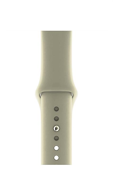 Ремінець TPU Armorstandart Sport для Apple Watch 42mm 44mm Light Grey (ARM51946)