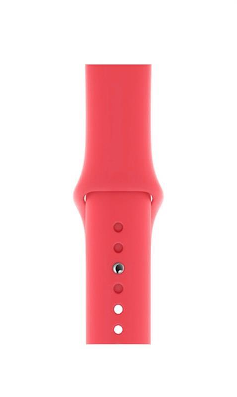 Ремінець TPU Armorstandart Sport для Apple Watch 38mm 40mm Raspberry Red (ARM51943)