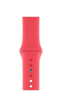 Ремінець TPU Armorstandart Sport для Apple Watch 38mm 40mm Raspberry Red (ARM51943), фото 1
