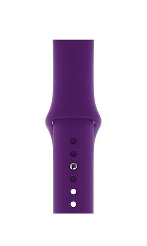 Ремінець TPU Armorstandart Sport для Apple Watch 38 mm 40 mm Ultraviolet (ARM52216)
